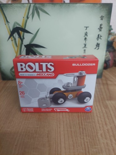 Bolts bulldozer erector - "bulldozer",