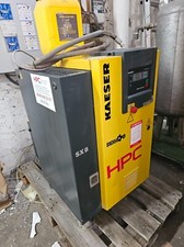 HPC KAESER SX8 Rotary Screw Air Compressor 120L Atlas Copco Air Tank + Dryer