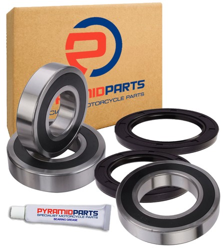 Rear wheel bearings seals - &,