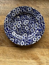 Small Burleigh Pottery blue