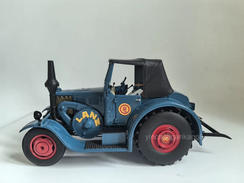 Schuco lanz bulldog - schuco,