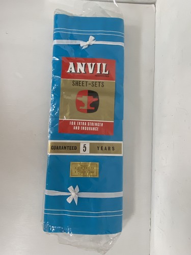 Vintage blue double - blue, of