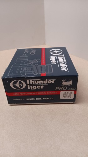 Thunder tiger pro abc - thunder, nitro