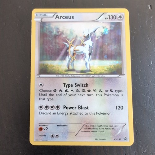 Near mint arceus xy197 - arceus,