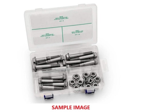 Super atv suspension bolt kit - suspension,