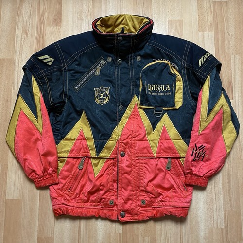 Vintage 90s mizuno ski jacket - ski,