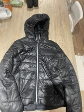 Black H&M Girls Hooded  Kids