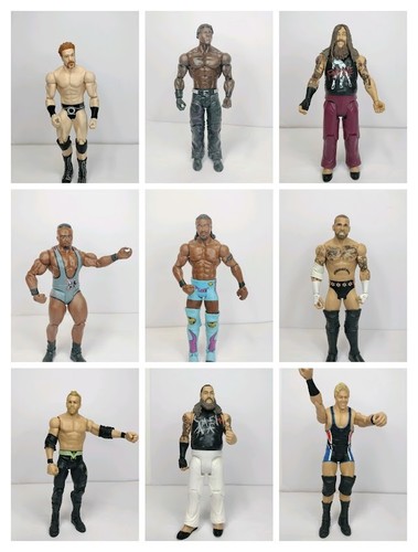 Wwe wrestling figures choose - wwe,