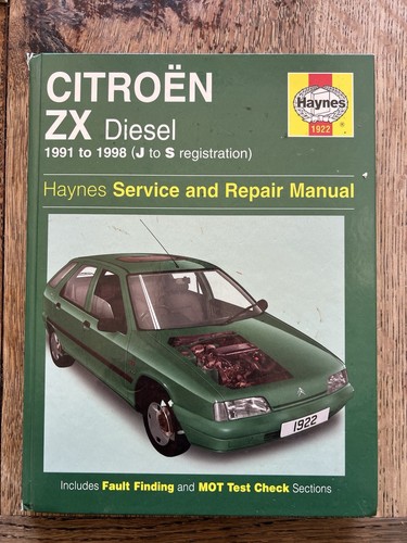 Citroen diesel 1991 1998 - 1991,