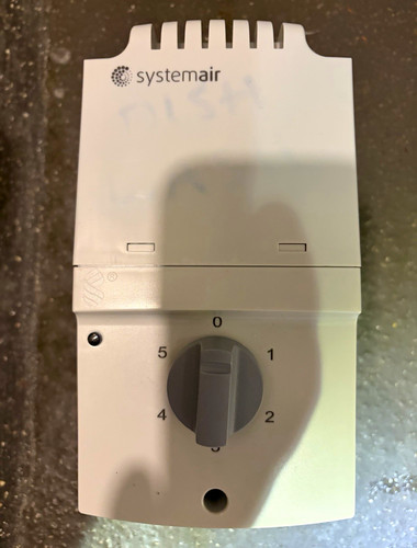 Systemair 5002 0 - 5002, fan
