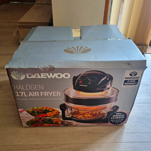 Daewoo halogen 17l air fryer - halogen,