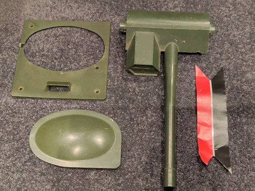 Vintage action man scorpion - vintage,