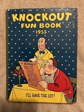 Knockout fun book - 1955, annual