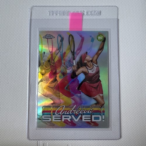 Mirra andreeva 2024 topps - mirra, rc