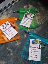 guardian angel keyring gift