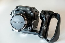 Mamiya M645 1000S with Sekor