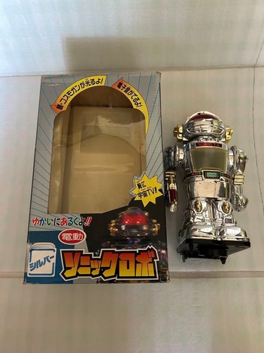 Sonic robot electric tin - sonic,
