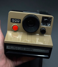 Vintage Polaroid 500 Land