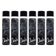 Charlie Black Body Spray - 6 X