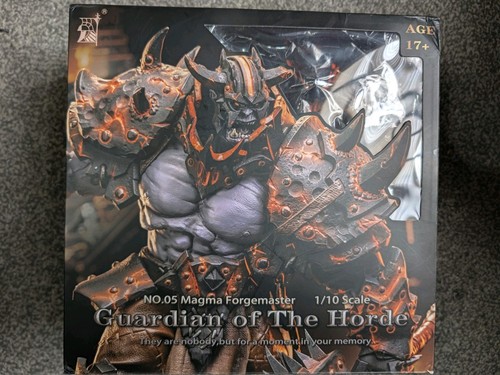 Guardian the horde magma - the,