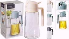 Glass oil dispenser bottle - dispenser,