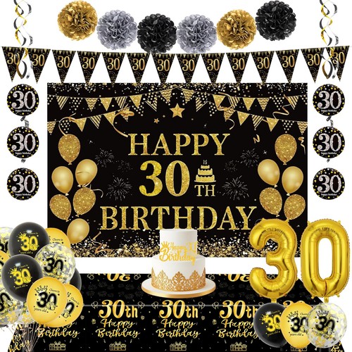 30th birthday decorations for - 30th,