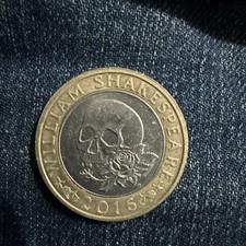 Rare 2 Pound Coin £2 William