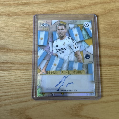 2025 topps chrome global - 2025-26,