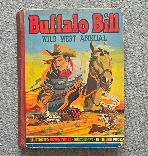 Buffalo bill wild west - wild,