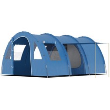 5-6 Man Tunnel Tent, Two Room