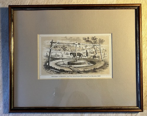 Antique 1887 lithograph - antique, c.