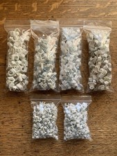 New Cable Clips Various Sizes Job Lot x 6 Bags Electrical Handyman DIY  (A1-5) 