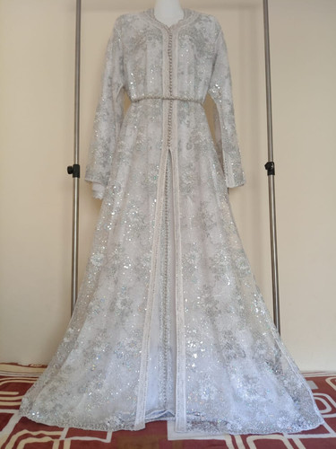 Handmade moroccan takchita - moroccan,