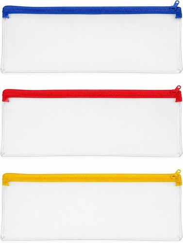 Set clear pencil case - 3,