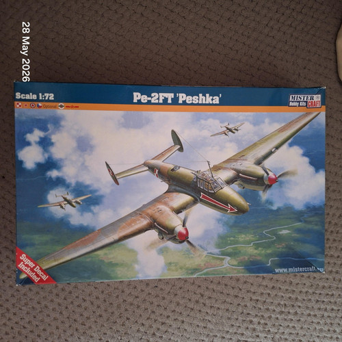 Mistercraft hobby kits - kits, 1/72