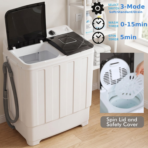 Portable washing machine - portable, 30lbs