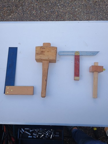 Carpenters tools job lot mixed - carpenters,