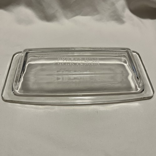 Vintage pyrex clear glass - vintage,