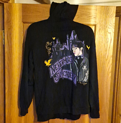 And wendseday hoodie size - and,