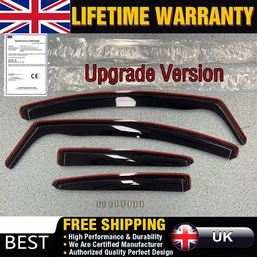 Wind deflectors for - ford, focus