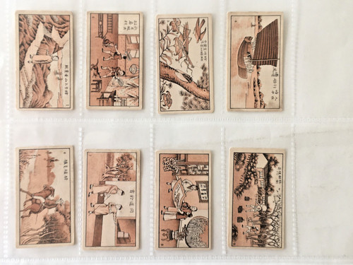 Wills overseas cigarette cards - overseas,