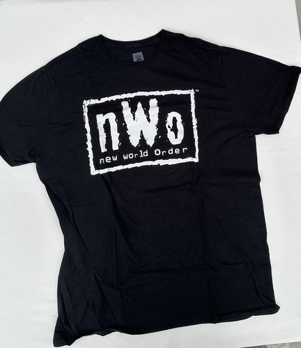 Wwe wcw nwo - wwe, t-shirt