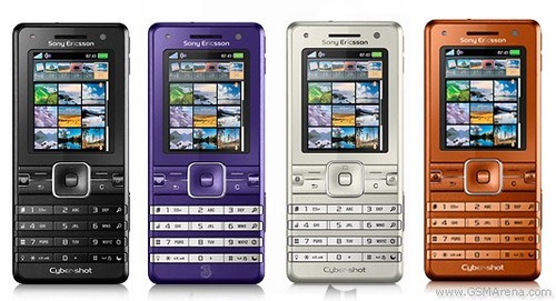 Sony ericsson cyber shot k770i - ericsson,