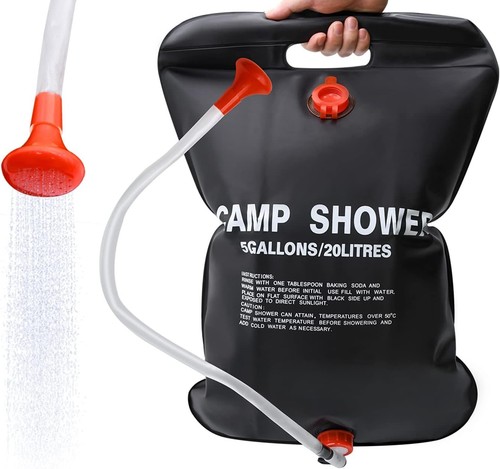 Pack 20l solar shower bag - pack,