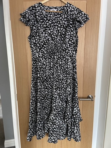 Ladies black white - black,