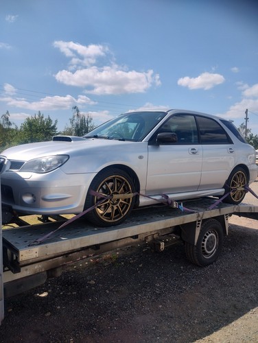 Breaking subaru impreza - **breaking**,