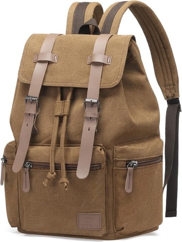 Vintage canvas backpack for - vintage,