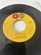THE CONTOURS-MOVE, MR MAN/DO