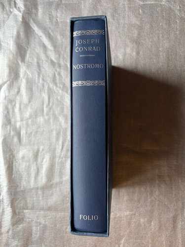 Joseph conrad nostromo - nostromo, |