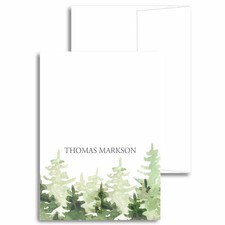 Personalized Forest Trees Mens